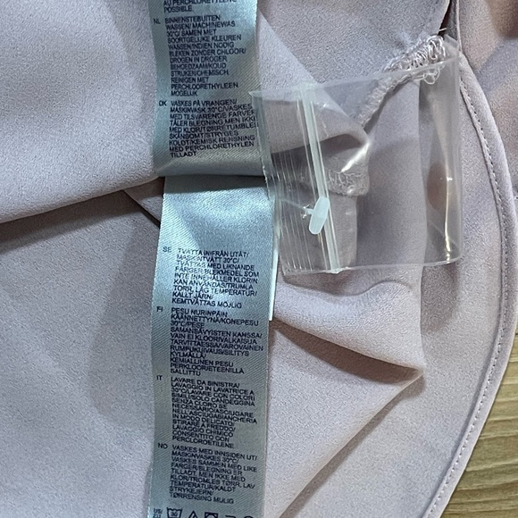 NYDJ Soft Pink Women's Blouse - Picture 8 of 9